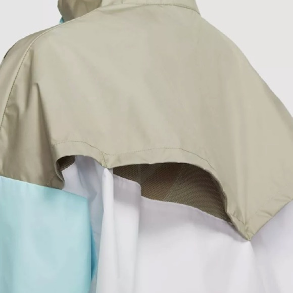 NWT Nike Sportswear Icon Clash Woven Anorak Wind Crop Jacket - Picture 8 of 14